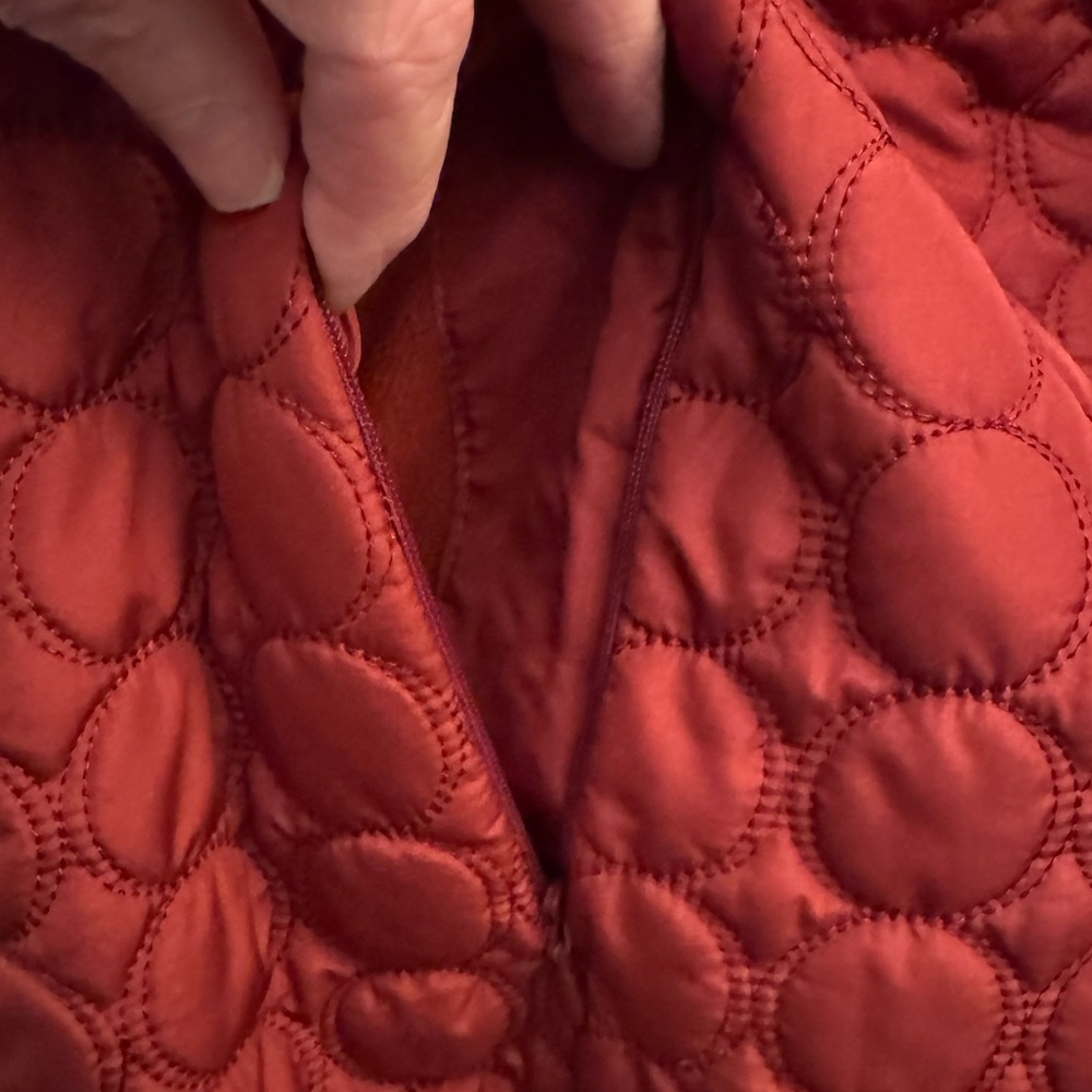 Title Nine Mid-Length Winter Jacket, Thin Puffer. - image 4